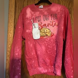 I put out for Santa crewneck